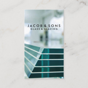 Tarjeta De Visita Glazier Glazier Labor