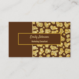 Tarjeta de visita Glittering Style