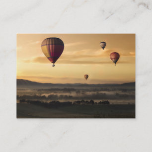 Tarjeta De Visita Globos de aire caliente