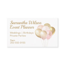 Globos de oro rosado