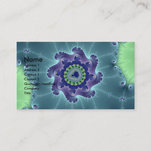 Tarjeta De Visita Gloria de Springshine (Anverso)