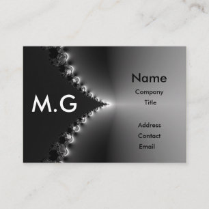 Tarjeta De Visita Gloria metalizado