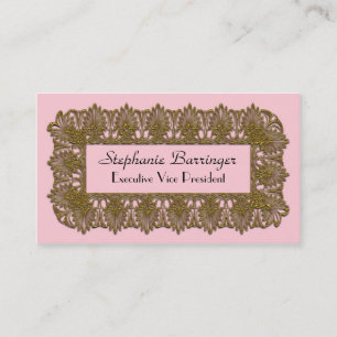 Tarjeta De Visita Gloriaphae Piza Elegant Professional