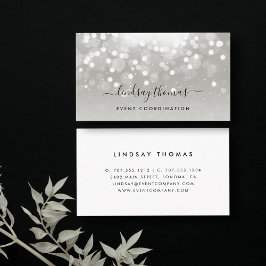 Tarjeta De Visita Glow Platinum