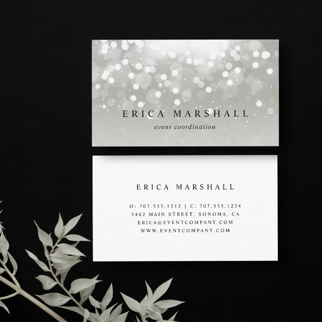 Tarjeta De Visita Glow Platinum (Subido por el creador)