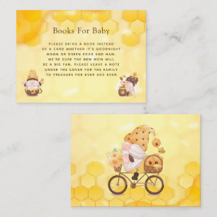 Tarjeta De Visita Gnomes Honeycomb Cualquier libro infantil para beb