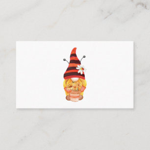 Tarjeta De Visita gnomo de verano 3
