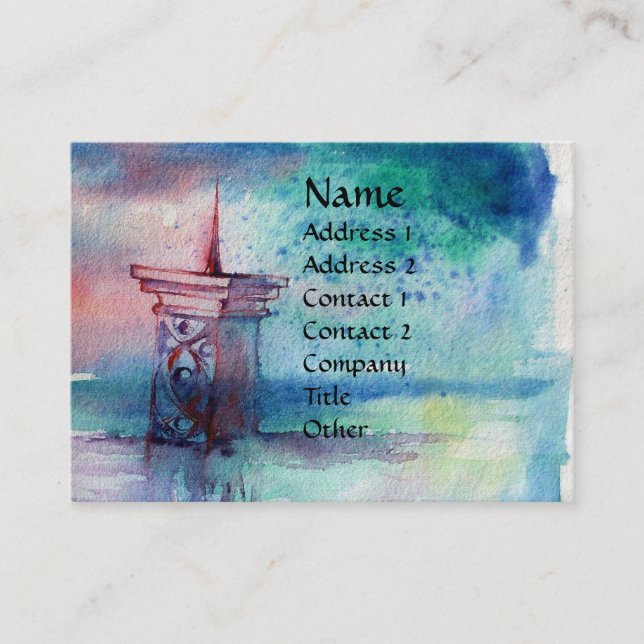 TARJETA DE VISITA GNOMON (Anverso)