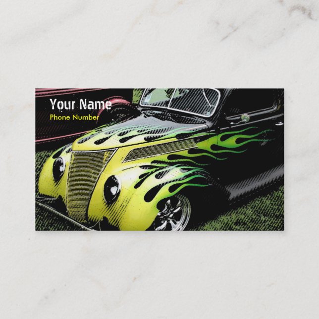 Tarjeta De Visita Godzilla (Anverso)