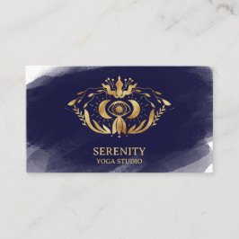 Tarjeta De Visita Goga Holístico Celeste Moon Third Eye