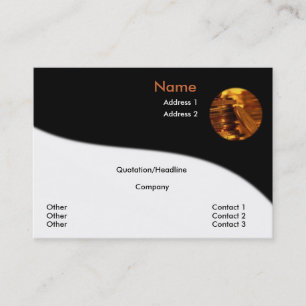 Tarjeta de visita Gold Coins