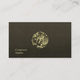 Tarjeta de visita Gold Dragon