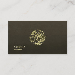 Tarjeta de visita Gold Dragon