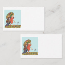 TARJETA DE VISITA GOLD SEEKER LEPRECHAUN