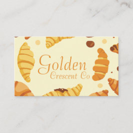 Tarjeta De Visita Golden Crescent Co