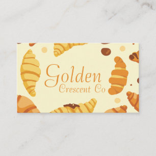 Tarjeta De Visita Golden Crescent Co