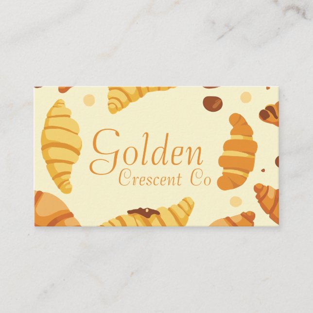 Tarjeta De Visita Golden Crescent Co (Anverso)