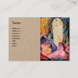 Tarjeta De Visita GOLDEN DREAM / Oriental Day Spa Tratamientos Kraft