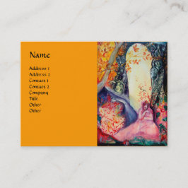 Tarjeta De Visita GOLDEN DREAM / Oriental Day Spa Tratamientos,Naran