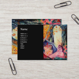 Tarjeta De Visita GOLDEN DREAM / Oriental Day Spa Tratamientos, Negr