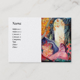 Tarjeta De Visita GOLDEN DREAM / Oriental Day Spa Tratamientos,Pearl