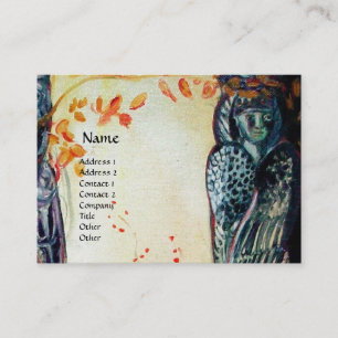 Tarjeta De Visita GOLDEN DREAM / Oriental Day Spa Tratamientos, perl