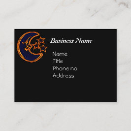 Tarjeta de visita Golden Moon