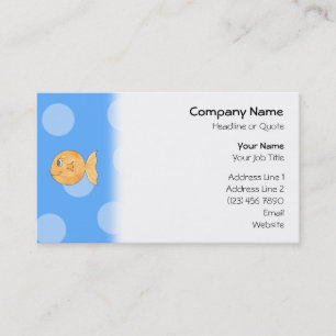 Tarjeta De Visita Goldfish.