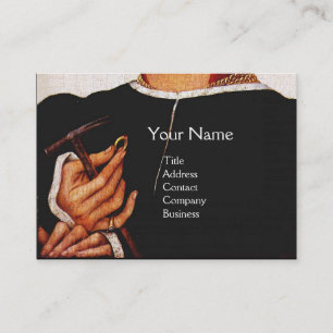 Tarjeta De Visita GOLDSMITH, PRECIOSO METALWORKER, JEWELRY Pearl