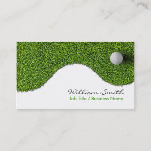 Tarjeta De Visita Golf Business Card