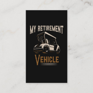 Tarjeta De Visita Golf Retirement Golf Club Golf Club Golf Golf Reti