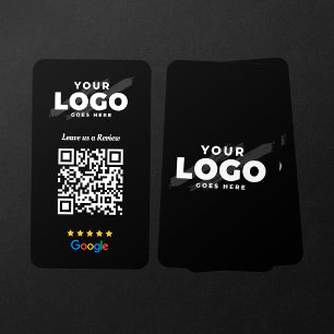 Tarjeta De Visita Google Revisiones QR Code Business Review Link 5 S