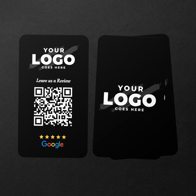 Tarjeta De Visita Google Revisiones QR Code Business Review Link 5 S (Subido por el creador)