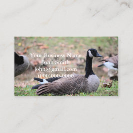 Tarjeta De Visita Goose