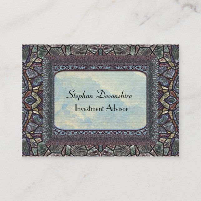 Tarjeta de visita Gorbea (Anverso)