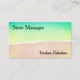 Tarjeta De Visita Gorgeous business cards