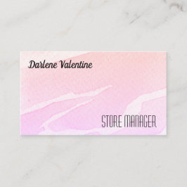 Tarjeta De Visita Gorgeous business cards