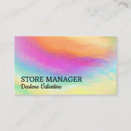 Tarjeta De Visita Gorgeous business cards