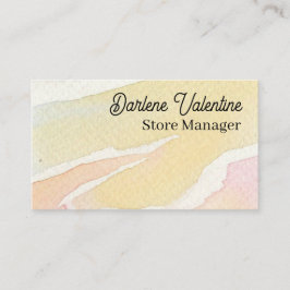 Tarjeta De Visita Gorgeous business cards
