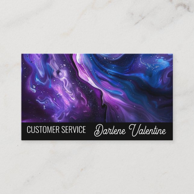 Tarjeta De Visita Gorgeous business cards (Anverso)