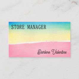 Tarjeta De Visita Gorgeous business cards