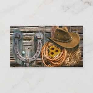 Tarjeta De Visita Gorra Lasso, de la Novia Occidental