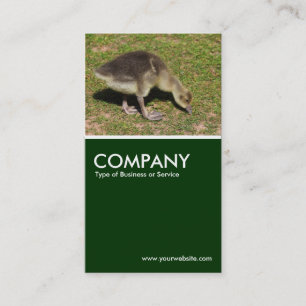 Tarjeta De Visita Gosling - Green oscuro