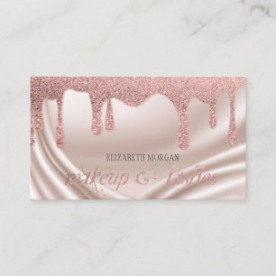 Tarjeta De Visita Gotitas de brillo Elegante Moderno Profesional