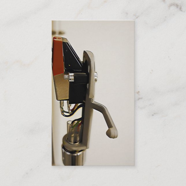 Tarjeta De Visita Grabación de macro de cartucho - (Anverso)