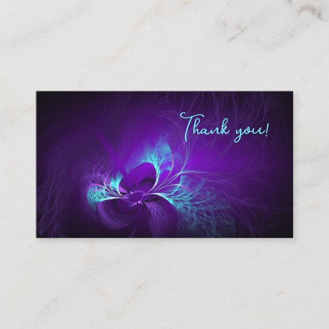 Tarjeta De Visita Gracias (Anverso)