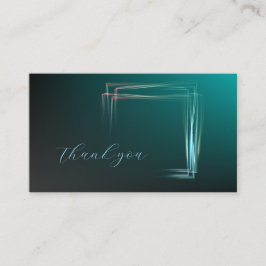 Tarjeta De Visita Gracias