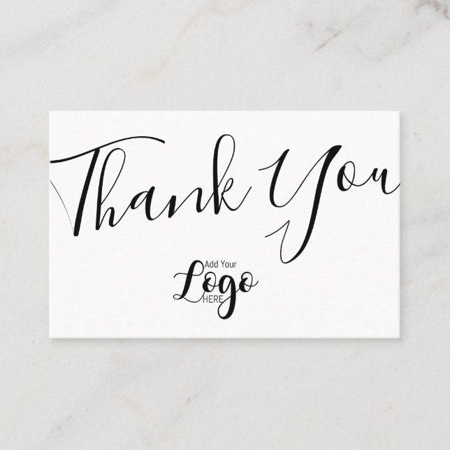 Tarjeta De Visita Gracias agente inmobiliario cliente de agente (Anverso)