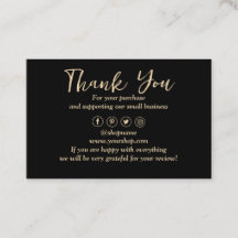 Gracias de fondo negro