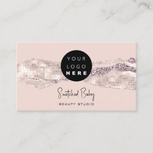 Tarjeta De Visita Gracias Logotipo Código QR Código Tienda Online Ro